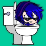 how to draw skibibi toilet android application logo